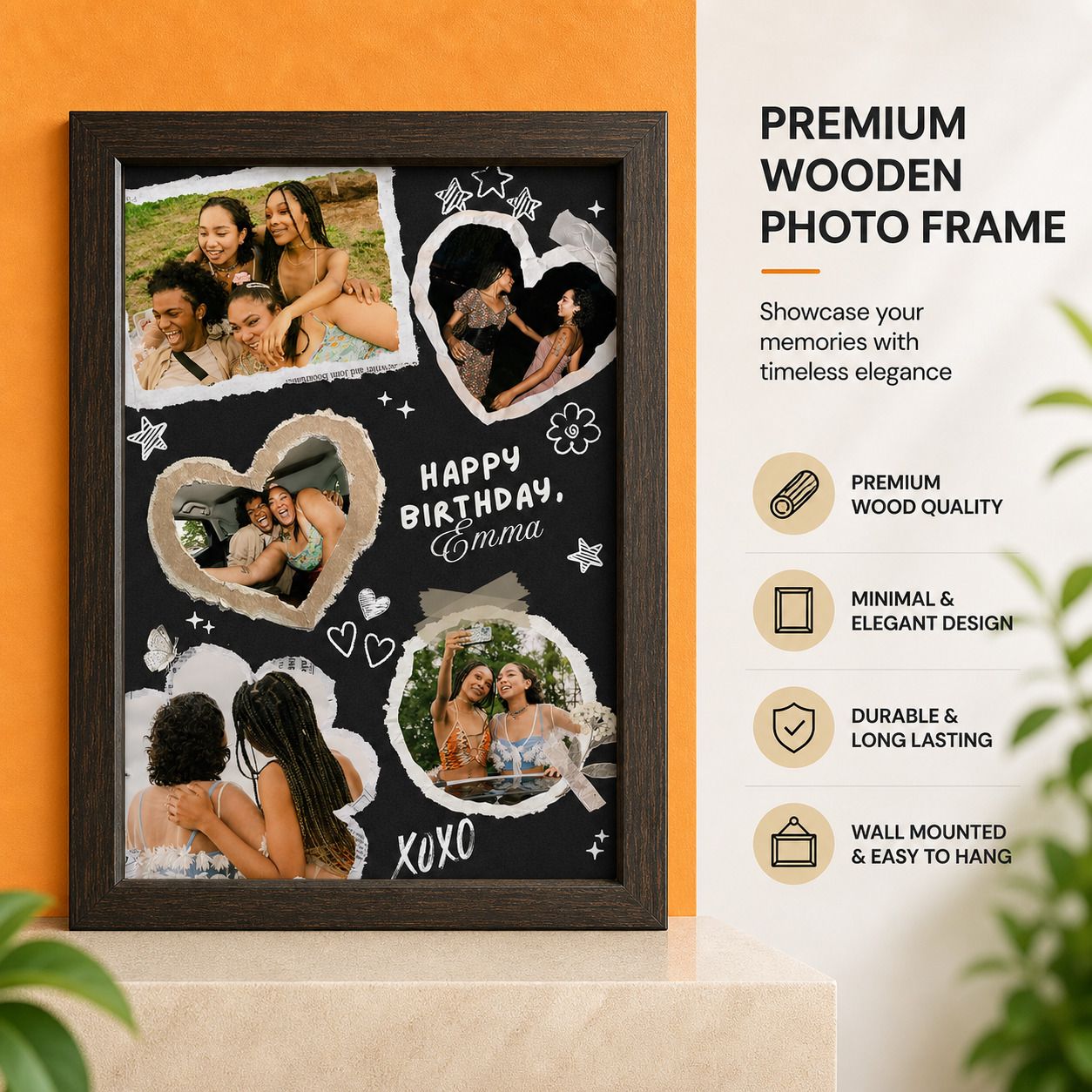 Personalized Birthday Photo Frame 07