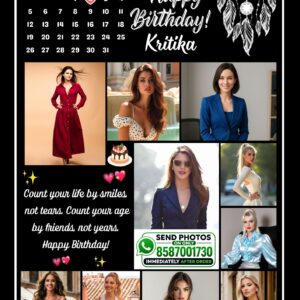 Personalized Birthday Photo Frame 09