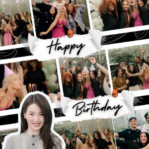 Personalized Birthday Photo Frame 05