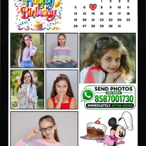 Personalized Birthday Photo Frame 08