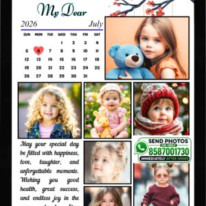 Personalized Birthday Photo Frame 04