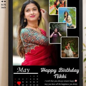 Personalized Birthday Photo Frame 02
