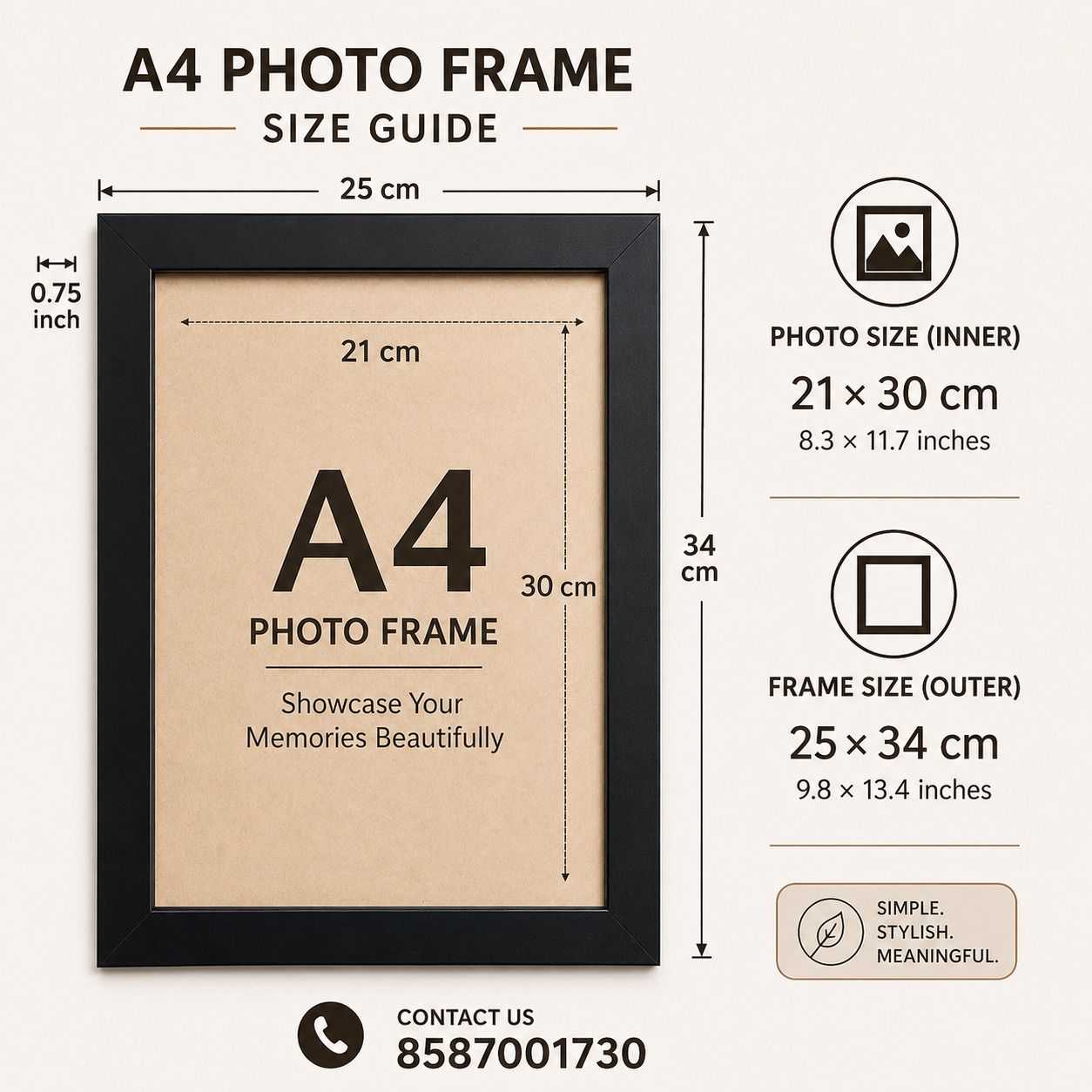 Personalized Birthday Photo Frame 02 - Image 3